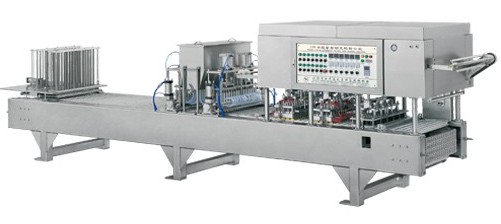 BG-60全自動充填封口機